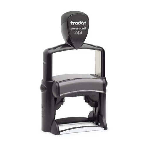 Trodat Professional Text Rectangular 5206 | Trodat