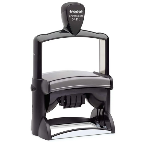 Trodat Professional Date And Text Rectangular 54110 Arabic | Trodat