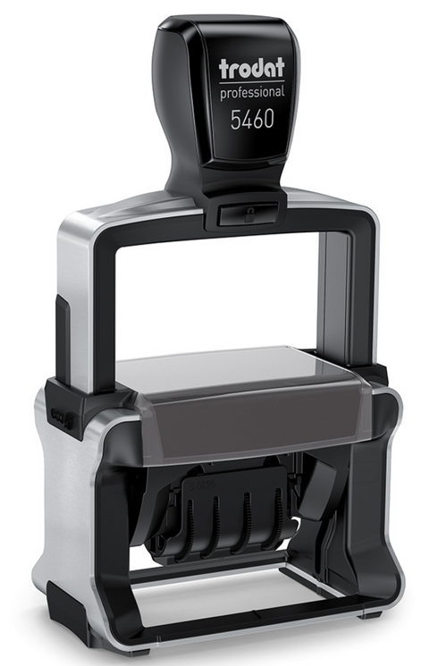 Trodat Professional Date And Text Rectangular 5460 English | Trodat