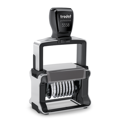 Trodat Professional Number With Text Rectangular 5558/PL | Trodat