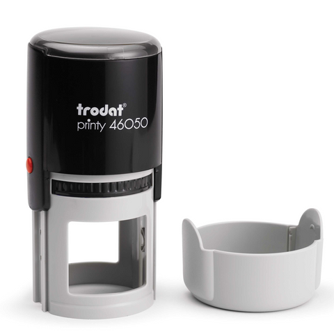 Trodat Original Printy Text Round 46050 | Trodat