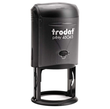 Trodat Original Printy Text Round 46045 | Trodat