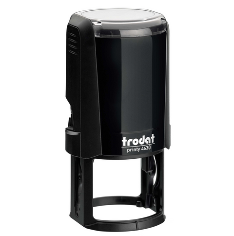 Trodat Original Printy Text Round 4630 | Trodat