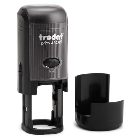Trodat Original Printy Text Round 46019 | Trodat