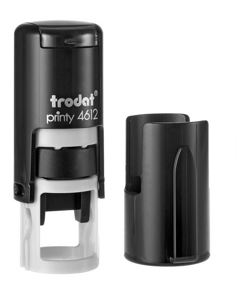 Trodat Original Printy Text Round 4612 | Trodat