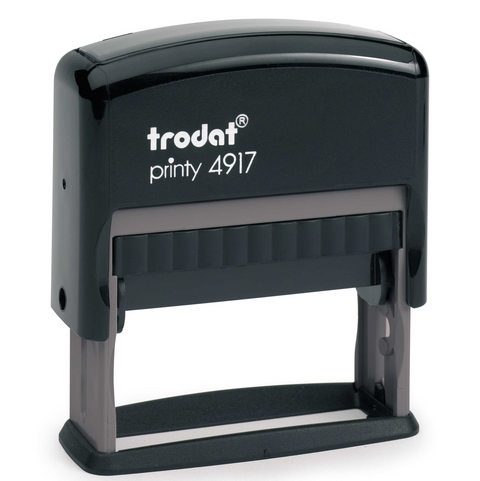 Trodat Original Printy Text Rectangular 4917 | Trodat