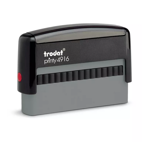 Trodat Original Printy Text Rectangular 4916 | Trodat