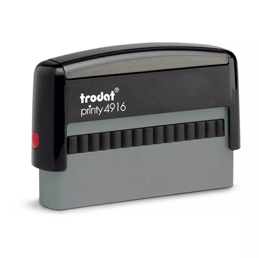 Trodat Original Printy Text Rectangular 4916 | Trodat