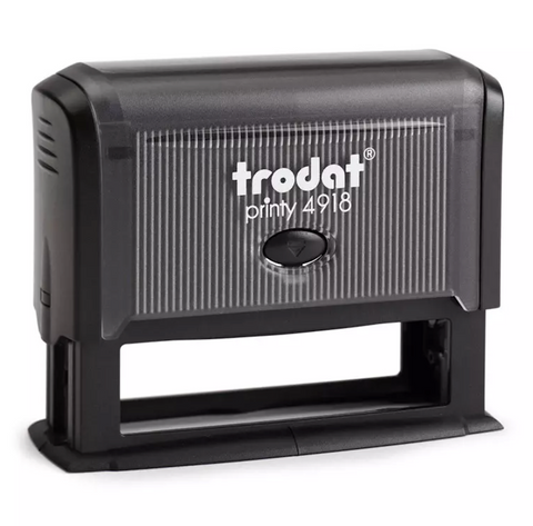 Trodat Original Printy Text Rectangular 4918 | Trodat