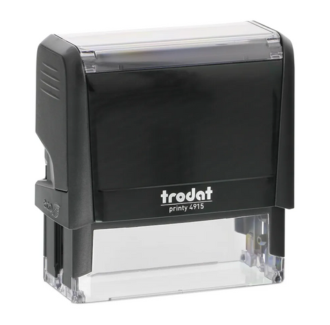 Trodat Original Printy Text Rectangular 4915 | Trodat