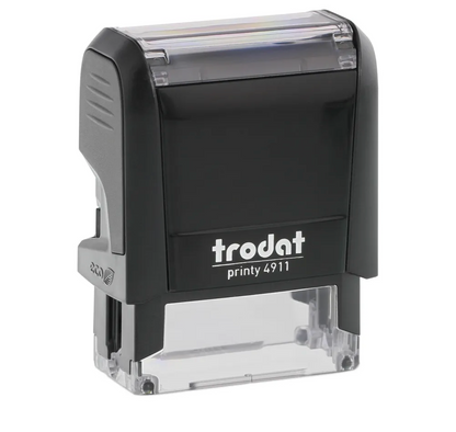 Trodat Original Printy Text Rectangular 4911 | Trodat