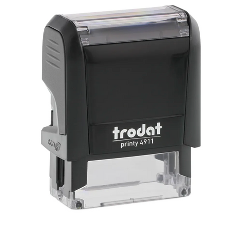 Trodat Original Printy Text Rectangular 4911 | Trodat