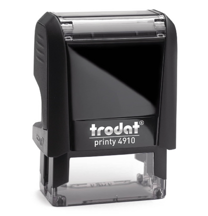 Trodat Original Printy Text Rectangular 4910 | Trodat