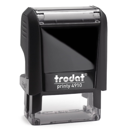 Trodat Original Printy Text Rectangular 4910 | Trodat