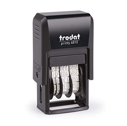 Trodat Original Printy Date Only Rectangular 4810 Arabic | Trodat