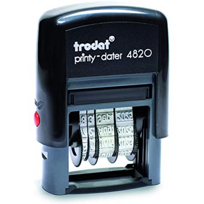 Trodat Original Printy Date Only Rectangular 4820 Arabic | Trodat
