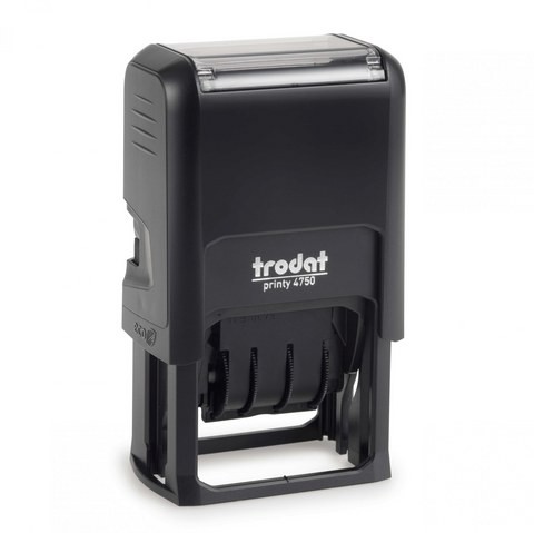 Trodat Original Printy Date With Text Rectangular 4750 Arabic | Trodat