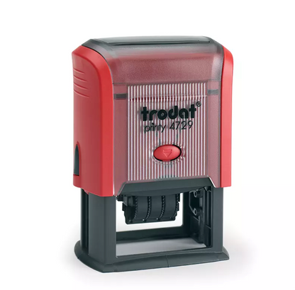 Trodat Original Printy Date With Text Rectangular 4729 Arabic | Trodat