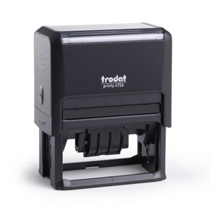 Trodat Original Printy Date With Text Rectangular 4726 English | Trodat
