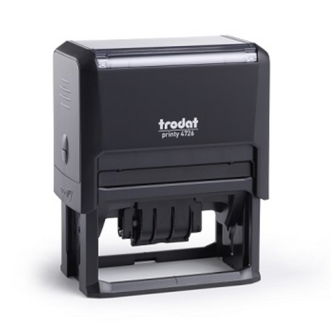 Trodat Original Printy Date With Text Rectangular 4726 English | Trodat