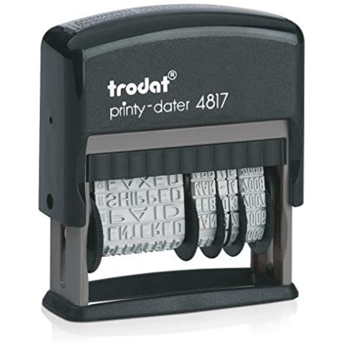 Trodat Original Printy Dial-a-phrase Rectangular 4817 | Trodat