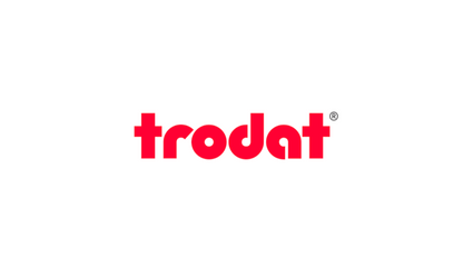 Trodat Classic Date And Text Rectangular 2910 P03 English | Trodat
