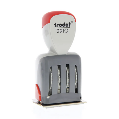 Trodat Classic Date And Text Rectangular 2910 P03 English | Trodat