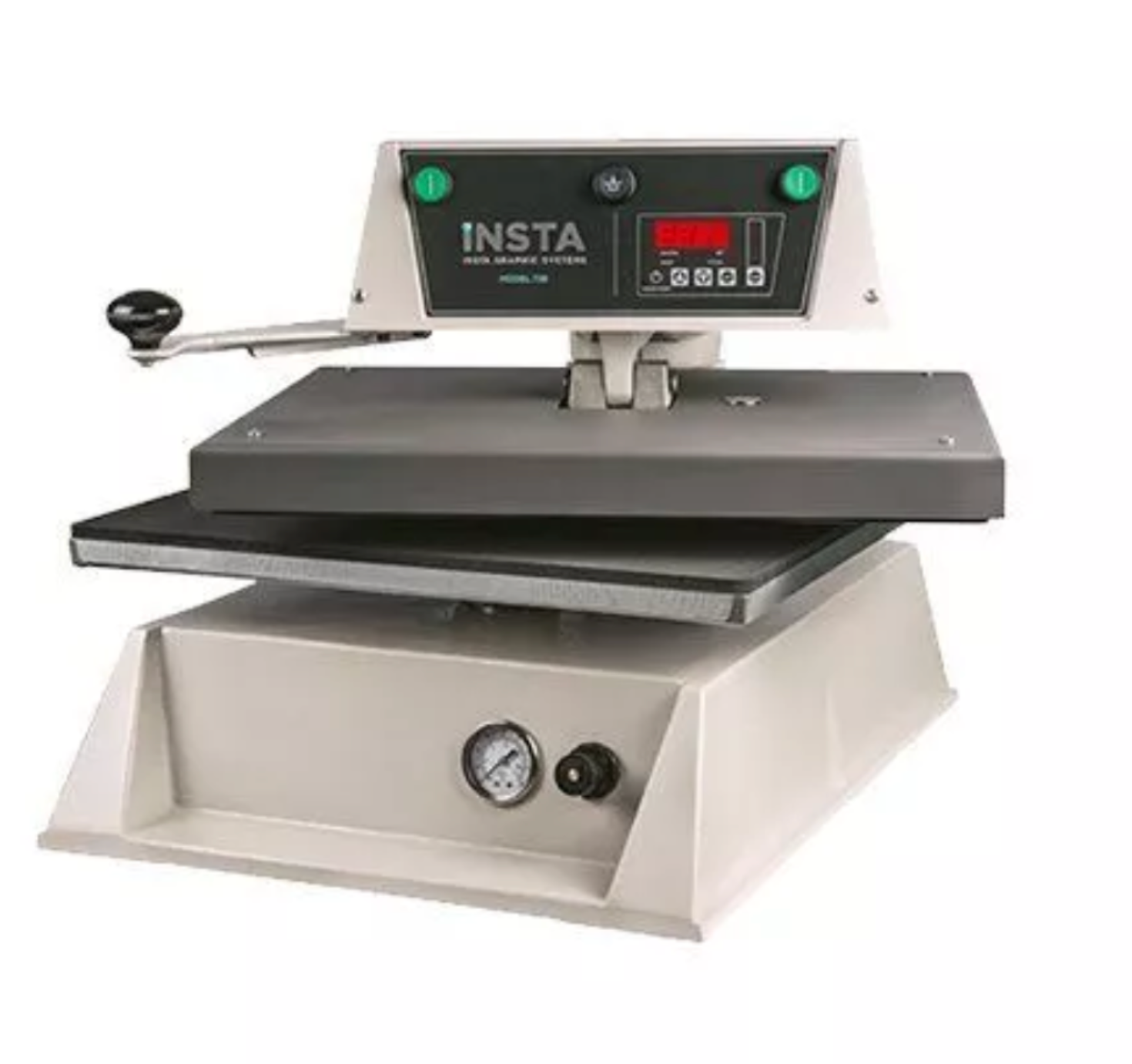 Insta Graphic Systems 728 Heat Press Machine – The Answer to Your Increasing Production Demands | Insta Graphic Systems