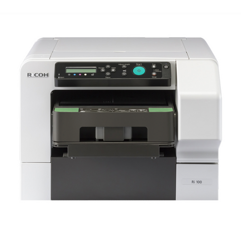 Ricoh Ri100 Direct to Garment Printer | Ricoh