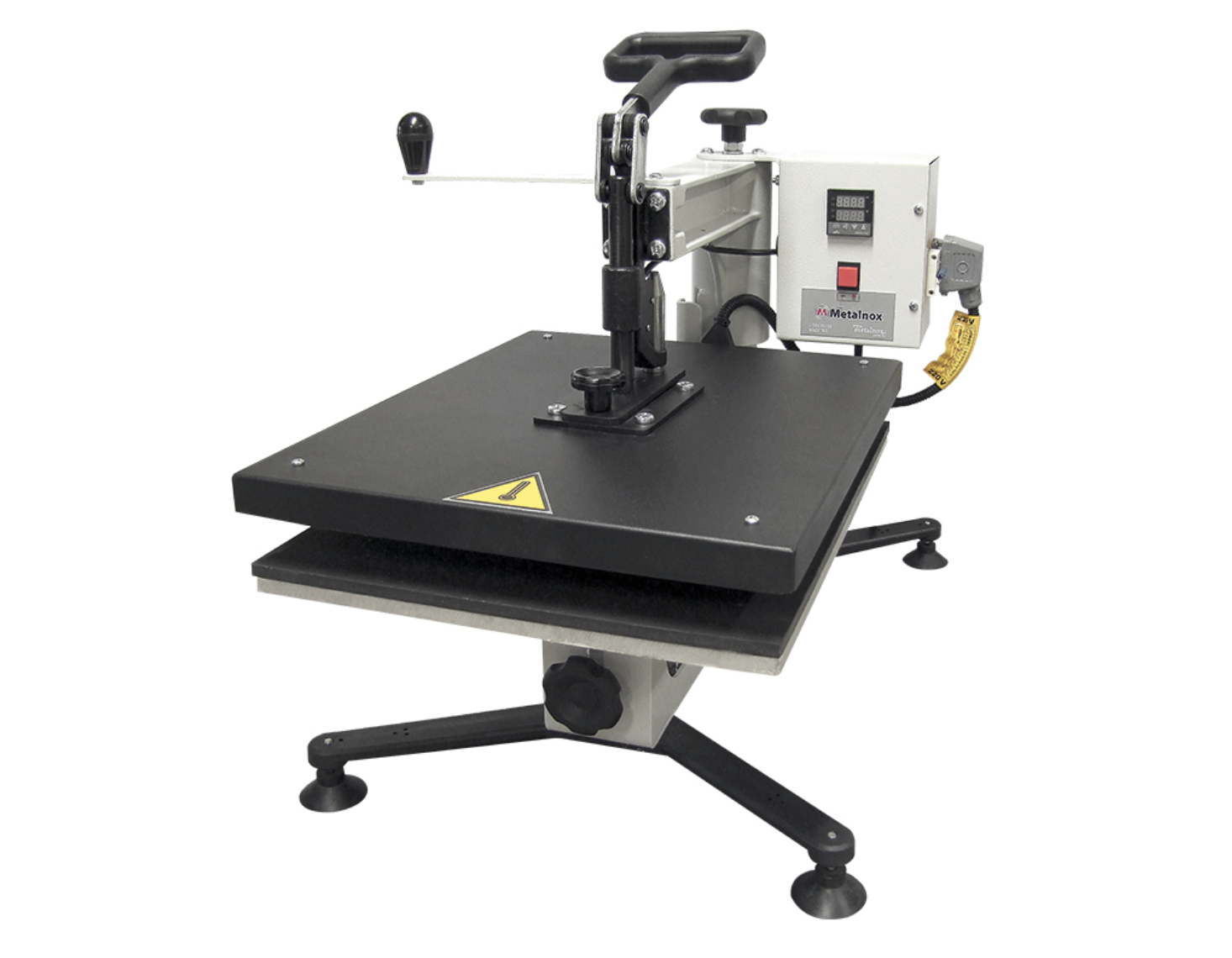 Metalnox Manual Heat Press ELI-600 | Metalnox