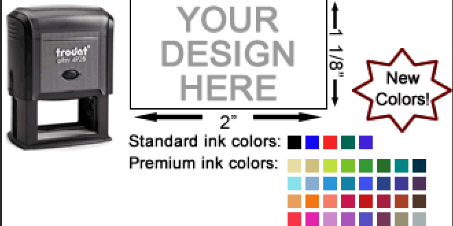 Trodat Original Printy Text Rectangular 4929 | Trodat