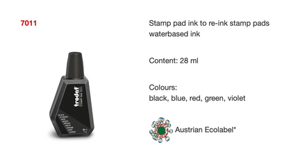Trodat STAMP PAD INK 7011 BLUE | Trodat