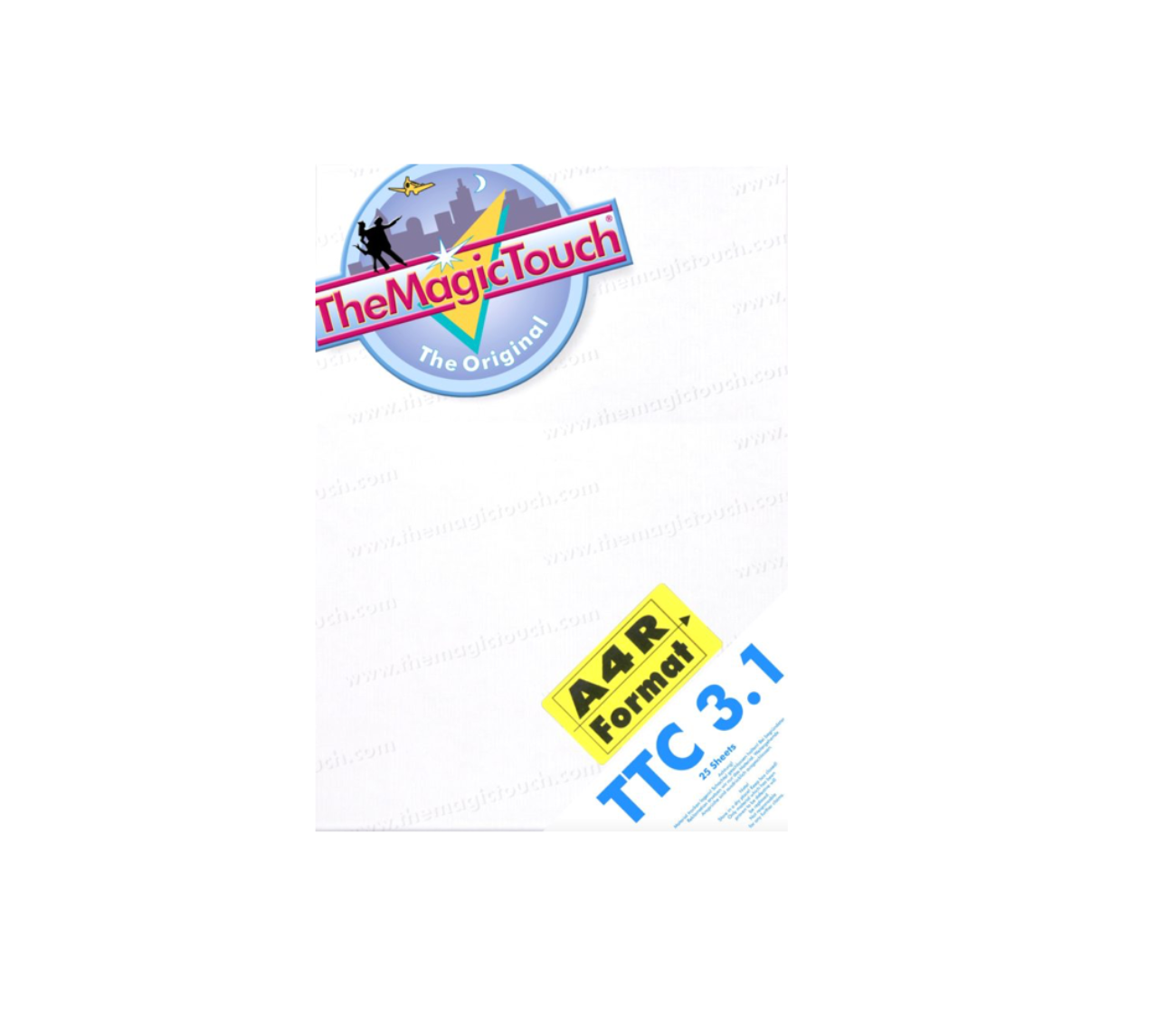 The Magic Touch TTC 3.1 Transfer Paper A3 Box of 100 Sheets | The Magic Touch