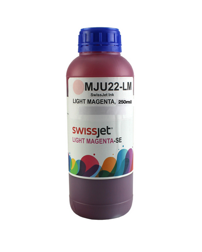 SWISSjet SUBLIMATION INK SWRELC LIGHT CYAN 250ml | SWISSjet