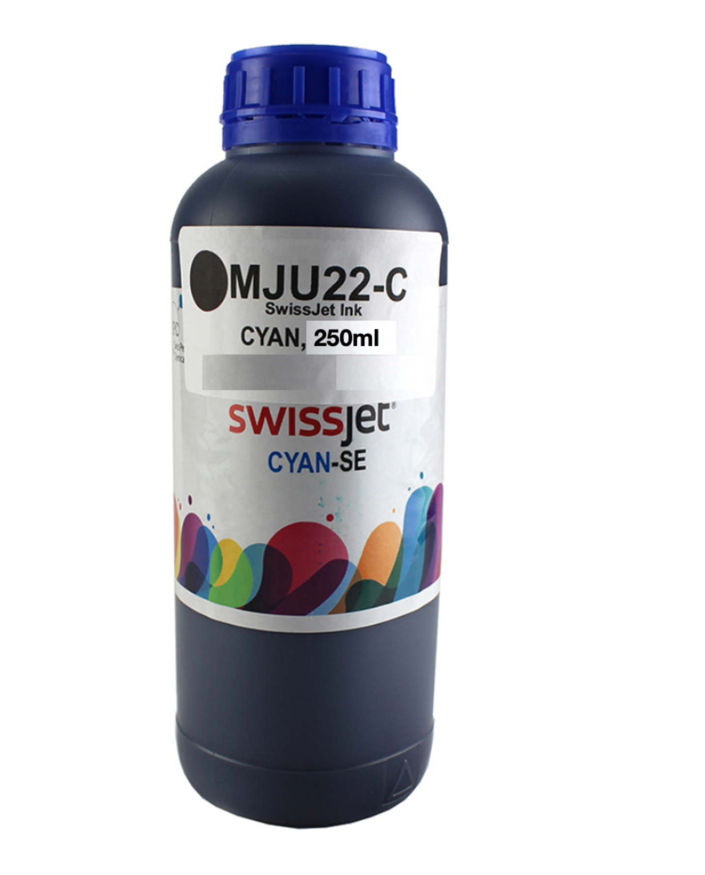 SWISSjet SUBLIMATION INK SWRELC LIGHT CYAN 250ml | SWISSjet