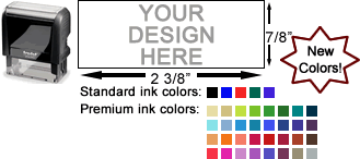 Trodat Original Printy Text Rectangular 4913 | Trodat